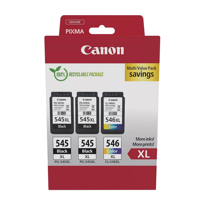 Canon PG-545XLx2/CL-546XL Multi pack ID 69767
