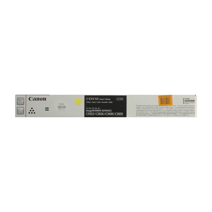 Canon Toner C-EXV 64, Yellow ID 70046 на супер цена