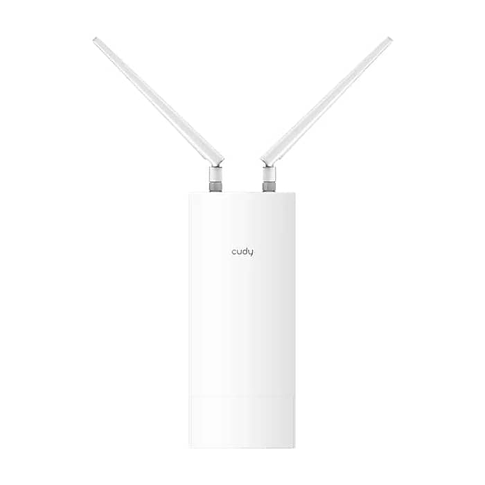Cudy AP1200 Outdoor WiFi Outdoor Access Point AC1200 867Mbps at 5GHz + 300Mbps at 2.4GHz, 1 x 100Mbps RJ45, 24V passive PoE, IP65 Waterproof, lightning protection, passive PoE adapter included на супер цена от GT Computers Cudy AP1200 Outdoor WiFi Outdoor Access Point AC1200 867Mbps at 5GHz + 300Mbps at 2.4GHz, 1 x 100Mbps RJ45, 24V passive PoE, IP65 Waterproof, lightning protection, passive PoE adapter included на супер цена