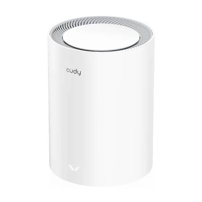 Cudy M3000 (1-Pack) AX3000 Wi-Fi 6 Mesh 2.5G Solution Dual-Band 2402Mbps at 5GHz + 574Mbps at 2.4GHz на супер цена от GT Computers Cudy M3000 (1-Pack) AX3000 Wi-Fi 6 Mesh 2.5G Solution Dual-Band 2402Mbps at 5GHz + 574Mbps at 2.4GHz на супер цена