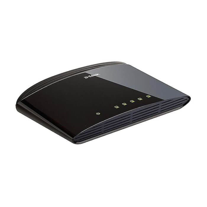 D-Link 5-Port 10/100Mbps Fast Ethernet Unmanaged Switch