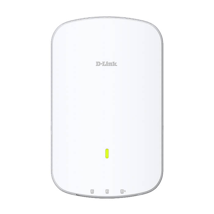 D-Link Nuclias Connect AX3000 Wall Plate Access Point на супер цена от GT Computers D-Link Nuclias Connect AX3000 Wall Plate Access Point на супер цена