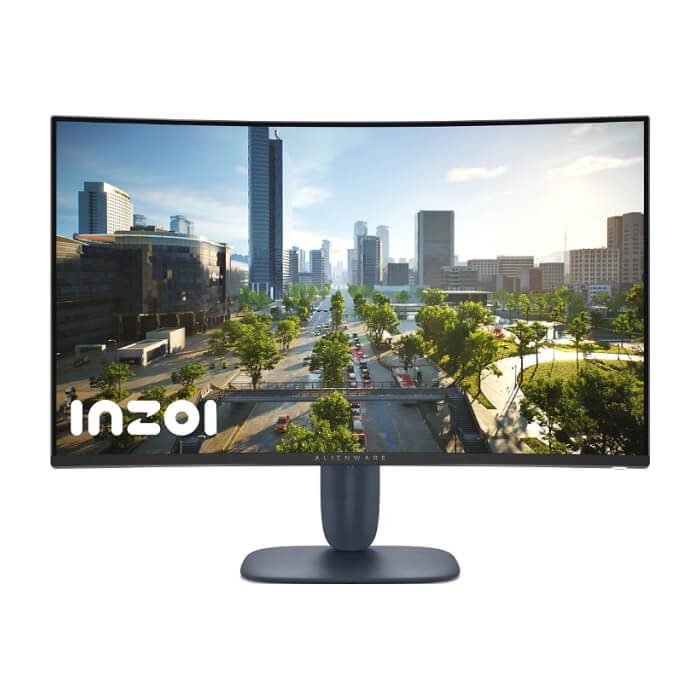 Dell Alienware AW3225DM, 31.5" Curved WQHD LED AG , VA, 1ms GTG, 3000:1, 400 cd/m2, 2560x1440, 180 Hz, 95% DCI-P3, HDR, VRR, AMD FreeSync, VESA AdaptiveSync, HDMI, DP, USB 5Gbps, PIP, PBP, Height Adjustable, Tilt, Black ID 88627