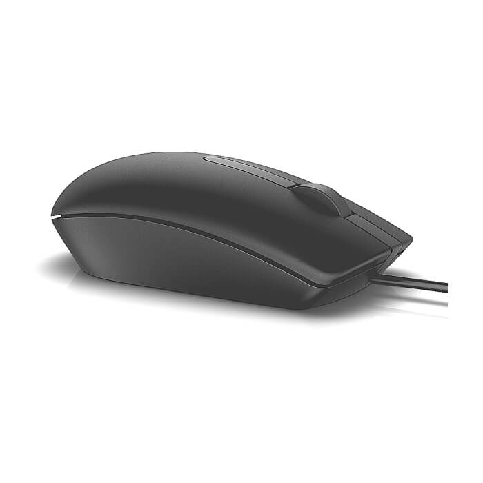 Dell MS116 Optical Mouse Black (тъмнейл - 3)