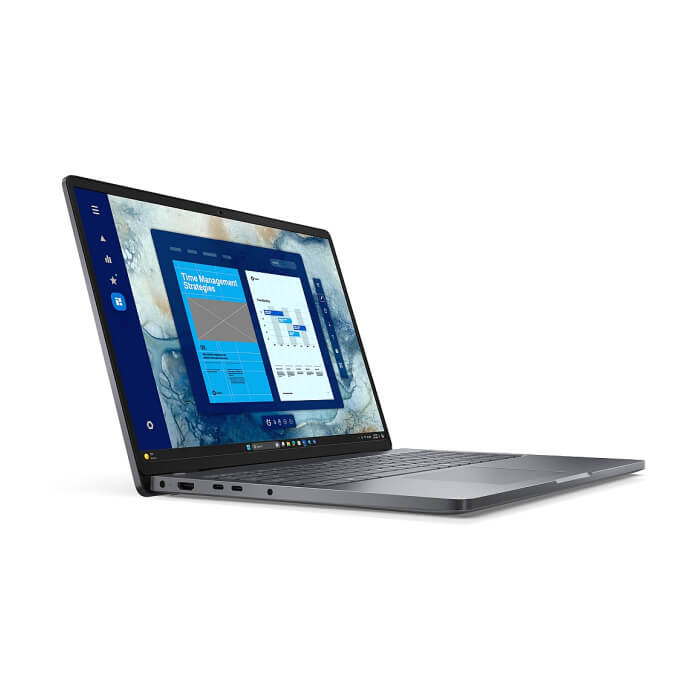 Dell Pro 16 PC16250, Intel 5 120U (10 cores, up to 5.0 GHz), 16" FHD+(1920x1200) 300nits AG, 16 GB: 1x16 GB, DDR5, 5600 MT/s, 256 GB TLC SSD, Intel Graphics, FHD HDR IR Cam and Mic, Wi-Fi 6E, FPR, Backlit Kb, Win11 Pro, Magnetite, 3Y PS ID 88798 (тъмнейл - 2)
