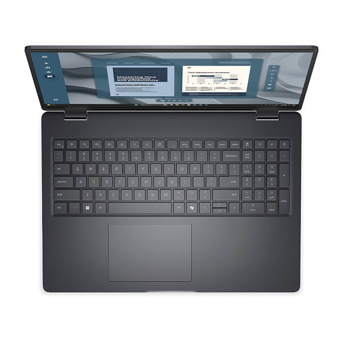 Dell Pro 16 PC16255, AMD Ryzen 5 220 (22 MB, 6 cores, up to 4.9 GHz), 16.0" FHD+(1920x1200) IPS, AG, 300nits AG, 16GB: 1x16GB, DDR5, 5600 MT/s, 512 GB SSD, AMD Radeon 740M, FH ID 90459 (тъмнейл - 4)