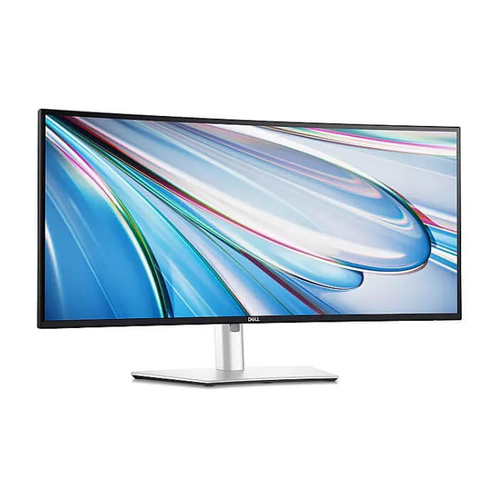 Dell U3425WE, 34.14'' IPS Anti-Glare, UltraSharp Curved, 21:9, 5ms, 2000:1, 300 cd/m2, WQHD 3440x1440, 120 Hz, sRGB 100%, HDMI, DP, USB 3.2 Hub, USB-C Hub, Speakers, RJ45 ID 78344 (тъмнейл - 2)
