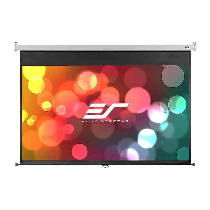 Elite Screen M120XWH2 Manual, 120" (16:9), 265.7 x 149.4 cm, White ID 66321 на супер цена