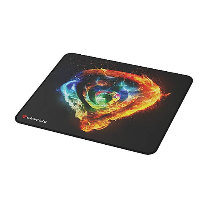 Genesis Mouse Pad Carbon 500 M Fire G2 300 x 250mm (тъмнейл - 3)