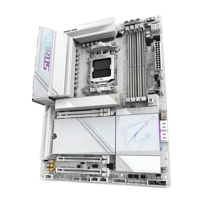 Gigabyte X870E Aorus Pro Ice ID 98799 (тъмнейл - 4)