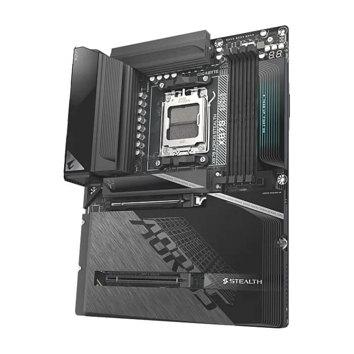 Gigabyte X870E Aorus Stealth ID 98792 (тъмнейл - 4)