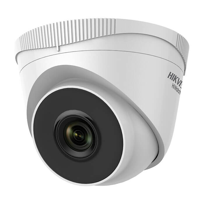 HikVision 4 MP Fixed Turret Network Camera, 2.8mm, F2.0 IR up to 30m, H.265+, IP67, Digital WDR, 3D DNR, 12Vdc/PoE 5W ID 99016 на супер цена
