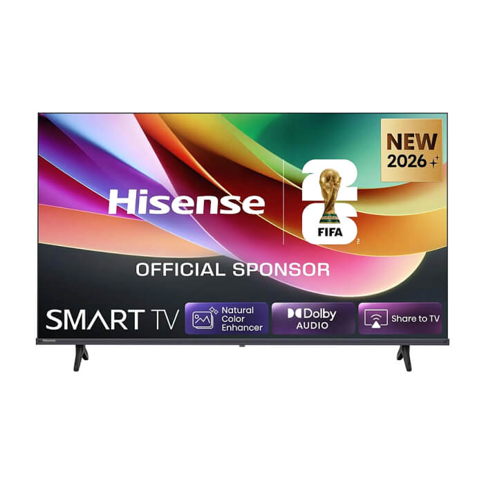 Hisense 32" A4S, HD 1366x768,3000:1, DLED, HLG, DTS Virtual X, Smart TV, WiFi, WiFi Direct, BT, VIDAA U7,Anyview Cast, 2xHDMI, 2xUSB, LAN, CI+, DVB-T2/C/S2, Black ID 97240 на супер цена