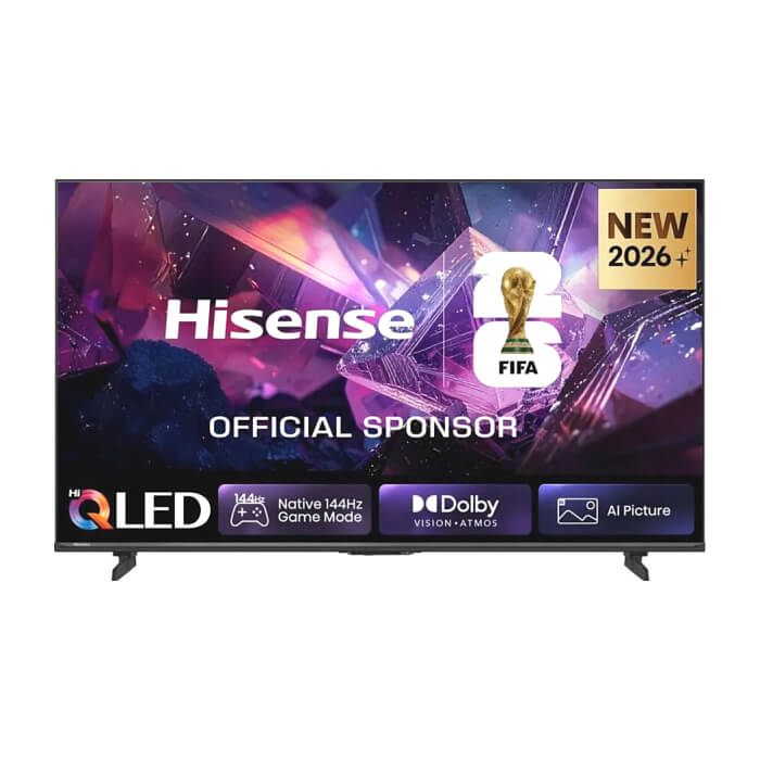 Hisense 50" E7S Pro, 4K Ultra HD 3840x2160, QLED, Quantum Dot, 144Hz, HDR 10+ adaptive, HLG, Dolby Vision, DTS Virtual X, Smart TV, WiFi 5GHz, WiFi Direct, BT, Anyview Cast, 4 ID 97302 на супер цена