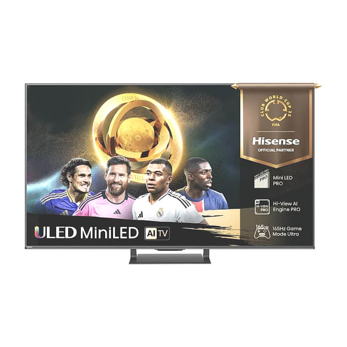 Hisense 65"U7Q Pro, 4K Ultra HD 3840x2160, ULED, FALD, Quantum Dot, 165Hz, IPS, HDR 10+, HLG, Dolby Vision IQ, Dolby Atmos, Smart TV, WiFi 5GHz, WiFi Direct, BT, Anyview Cast, ID 88968 на супер цена