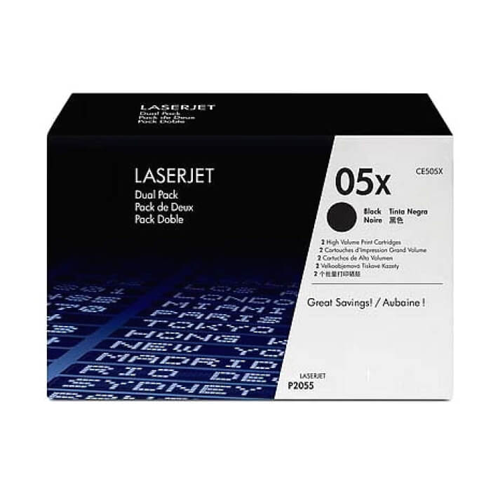 HP 05X Black LaserJet Toner Cartridge ID 68925 на супер цена