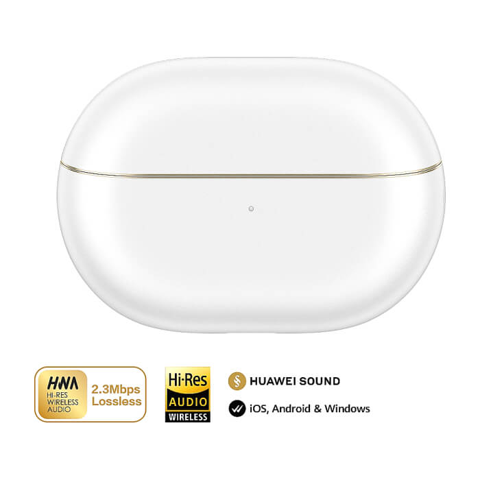 Huawei FreeBuds Pro 4 Piano-T180 Ceramic Whiter ID 84807 (тъмнейл - 4)