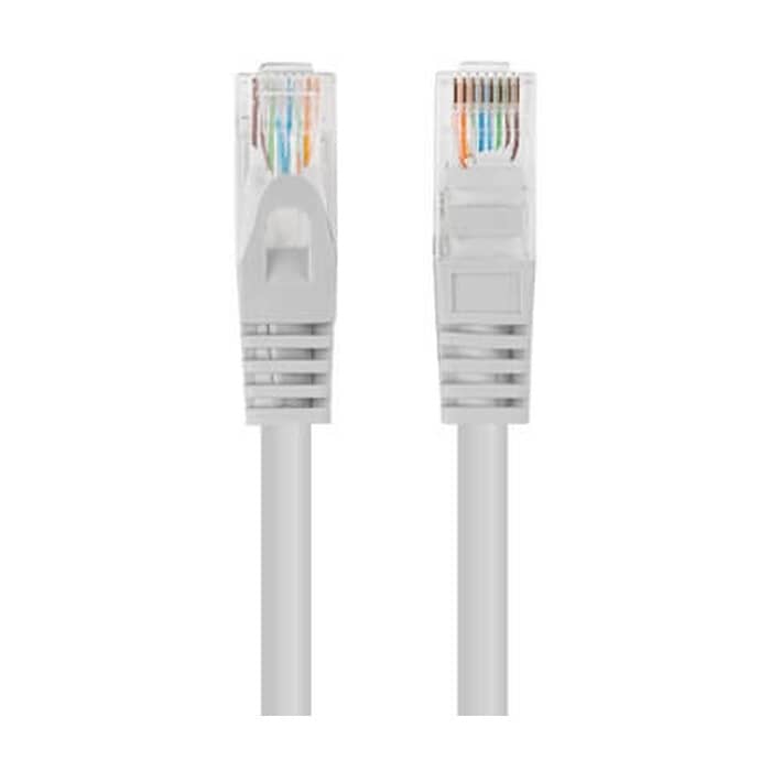 Кабел - Lanberg patch cord CAT.5E 7.5m, grey ID 72247 на супер цена