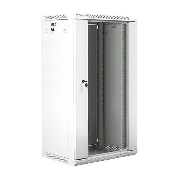 Lanberg rack cabinet 19” wall-mount 22U / 600x450 for self-assembly (flat pack), grey ID 71890 на супер цена