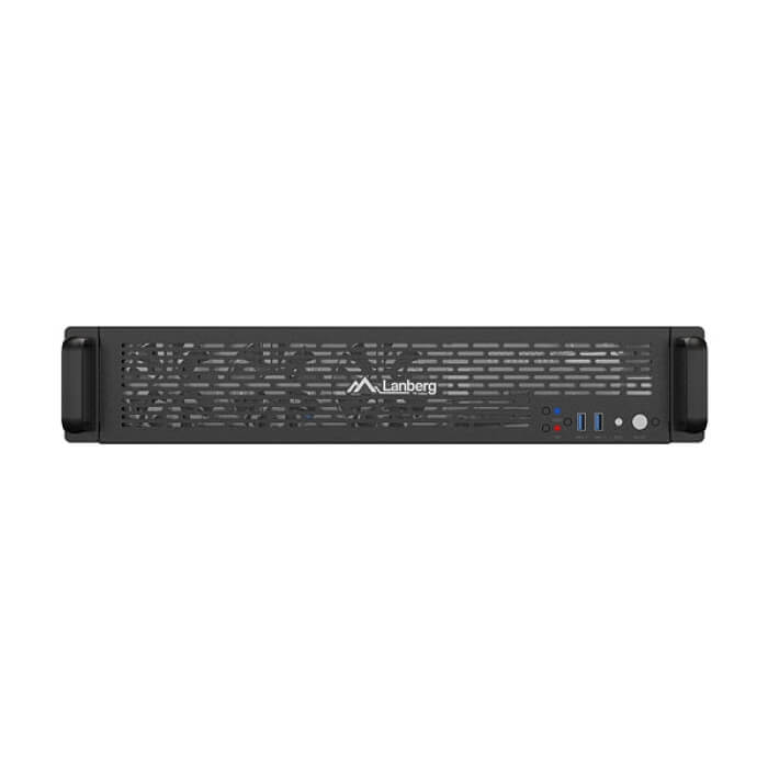 Lanberg Rackmount Server Chassis ATX 520/12 19"/2U ID 96686 на супер цена от GT Computers Lanberg Rackmount Server Chassis ATX 520/12 19"/2U ID 96686 на супер цена