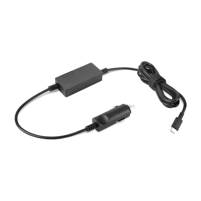 Lenovo 65W USB-C DC Travel Adapter на супер цена от GT Computers Lenovo 65W USB-C DC Travel Adapter на супер цена