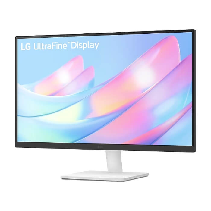 LG 27US500-W, 27" UHD 4K, IPS Panel Anti-Glare, 5ms, 1000:1, 300cd/m, 3840x2160, DCI-P3 90% t, HDR 10, HDMI, DisplayPort, Dynamic Action Sync, LG Switch, Headphone out, Tilt, Black/White ID 84817 (тъмнейл - 2)