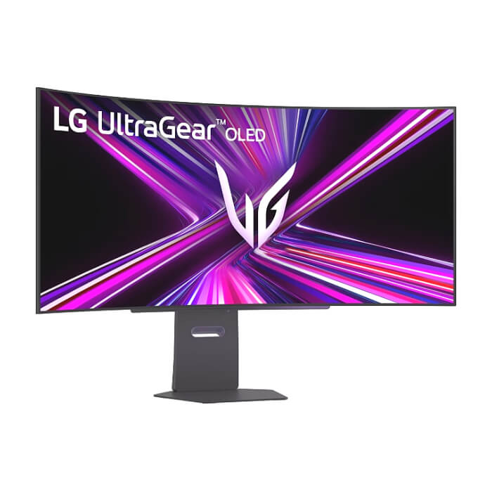 LG 45GX900A-B, 44.5" UltraGear OLED curved 21:9, 0.03ms, 240Hz, DWQHD (3440x1440), 275 cd/m2, 1500000:1, DCI-P3 98.5%, HDR 10. NVIDIA G-Sync, AMD FreeSYnc, VRR, USB Type-C, PD ID 93064 (тъмнейл - 2)
