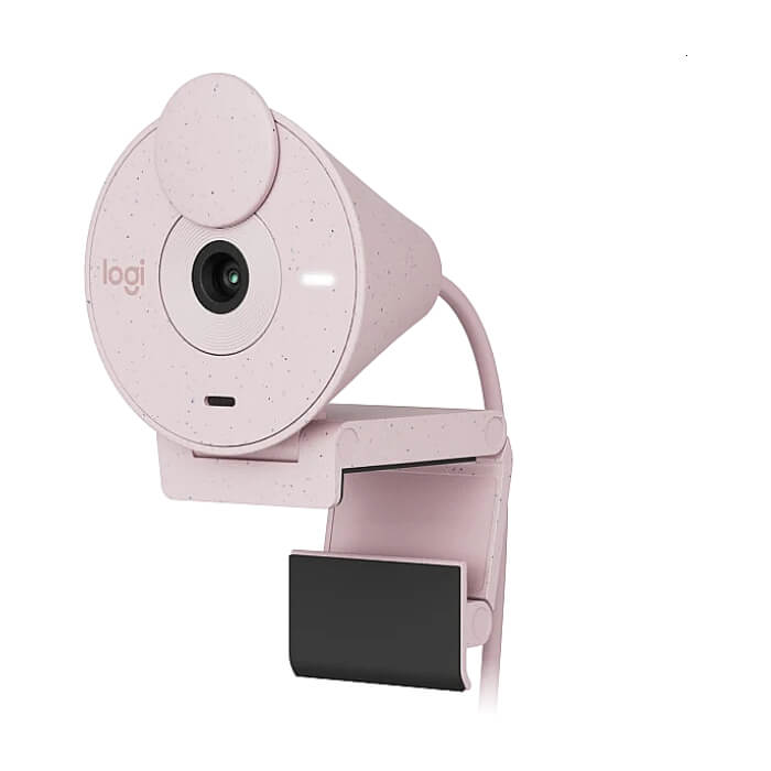 Logitech Brio 300 Full HD webcam - ROSE - USB - N/A - EMEA28-935 ID 71173 (тъмнейл - 4)