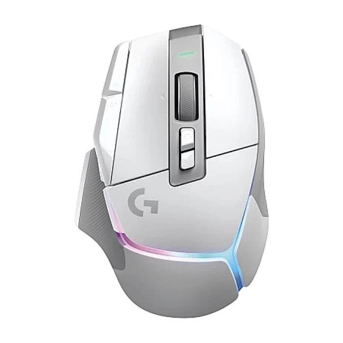 Logitech G502 X PLUS WL White - EER на супер цена