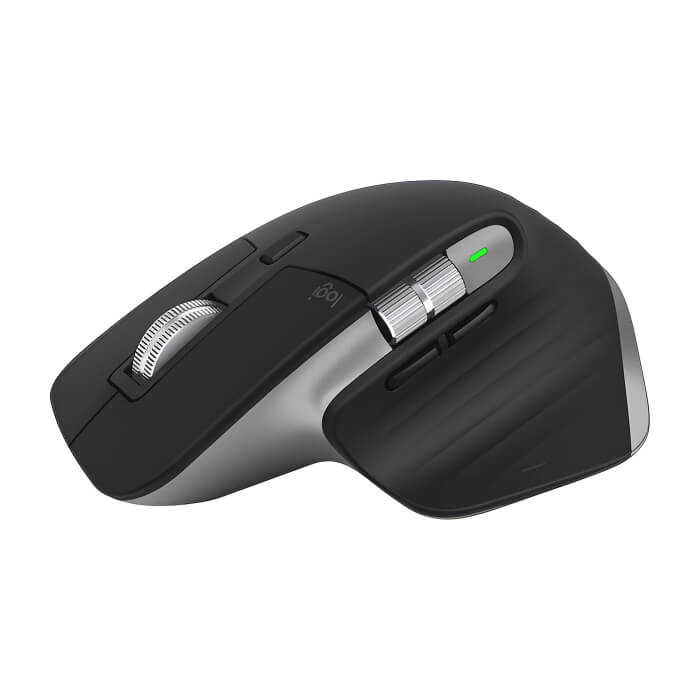 Logitech MX Master 3S For Mac Performance Wireless Mouse - SPACE GREY - EMEA на супер цена от GT Computers Logitech MX Master 3S For Mac Performance Wireless Mouse - SPACE GREY - EMEA на супер цена