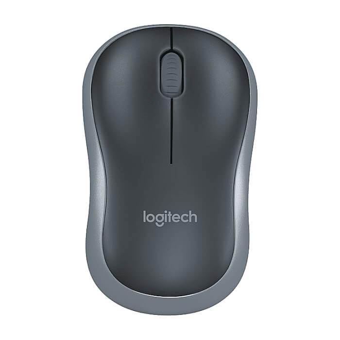 Logitech Wireless Mouse M185 - SWIFT GREY - 2.4GHZ - N/A - EWR2 - 10PK ARCA AUTO на супер цена от GT Computers Logitech Wireless Mouse M185 - SWIFT GREY - 2.4GHZ - N/A - EWR2 - 10PK ARCA AUTO на супер цена