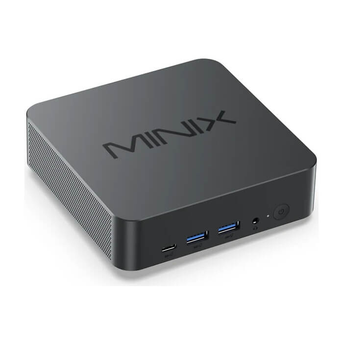 MiniX N512LS Intel Core i5-12600H, 16GB DDR5, 512GB SSD, Dual LAN, Dual HDMI, USB-C, Windows 11 Pro ID 98603 (тъмнейл - 2)