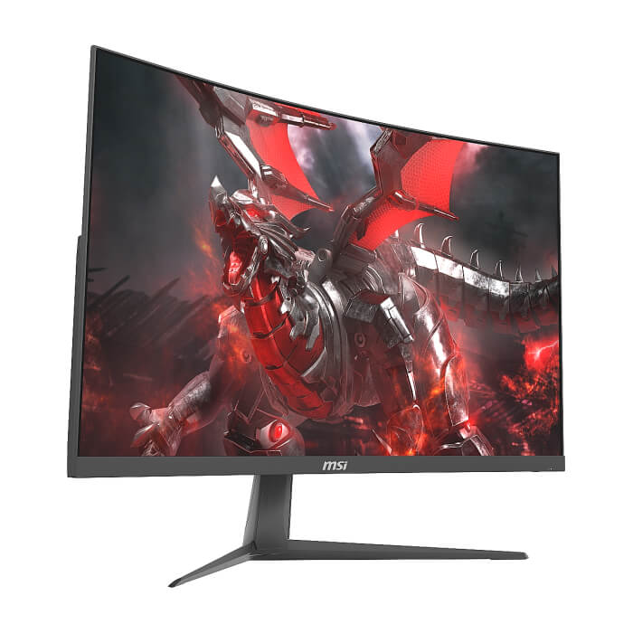 MSI G321CU, 31.5", 144Hz, UHD 3840x2160, Curve 1500R, FreeSync Premium, 300 Nits, VA, 3000:1, 2x HDMI 2.1, 1x DP, 1x Type-C (DP alt.) w PD 15W, PIP and PBP, Night Vision, Anti-Flicker, Less Blue Light, VESA 100, TILT, 9S6-3DC51A-001 ID 64997 (тъмнейл - 2)