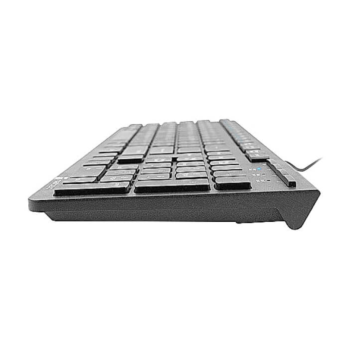 Natec Keyboard Discus 2 SLIM US Layout Black (тъмнейл - 3)