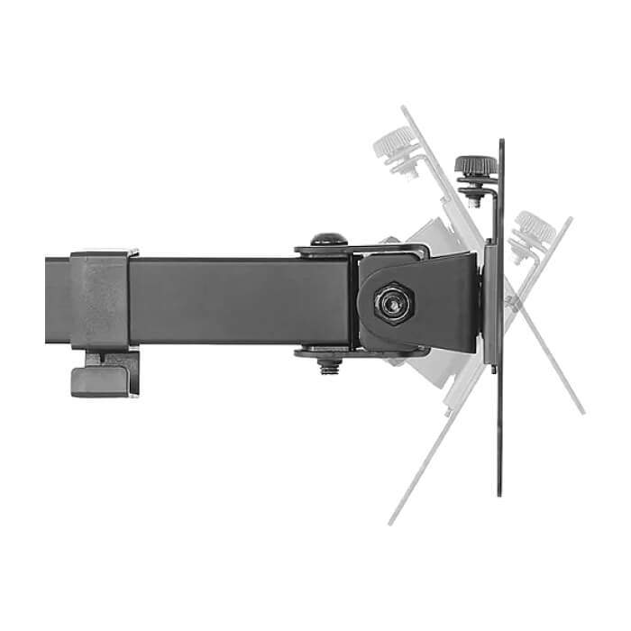 Neomounts by NewStar Flat Screen Desk Mount (stand) for 3 screens ID 66828 (тъмнейл - 4)