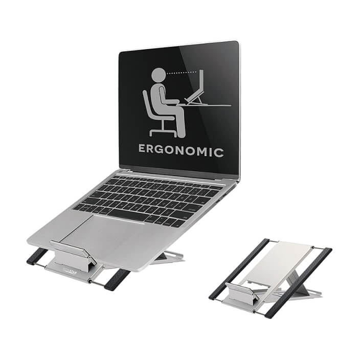 Neomounts by NewStar Notebook Desk Stand (ergonomic, can be positioned in 6 steps) ID 63333 (тъмнейл - 2)