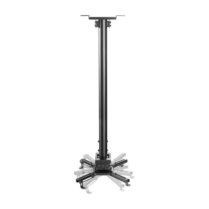 Neomounts by Newstar Projector Ceiling Mount (height adjustable: 74-114 cm) ID 66704 (тъмнейл - 5)