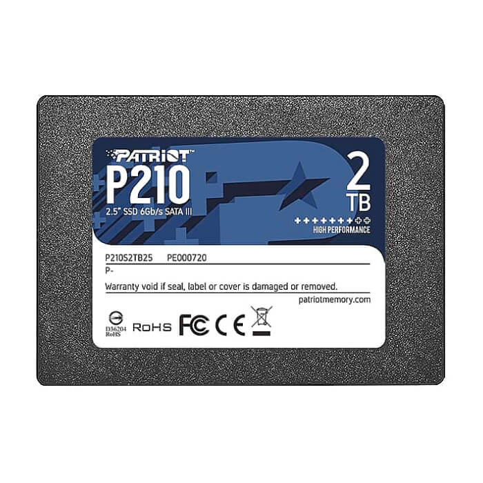Patriot P210 2TB SATA3 2.5 ID 73495 на супер цена