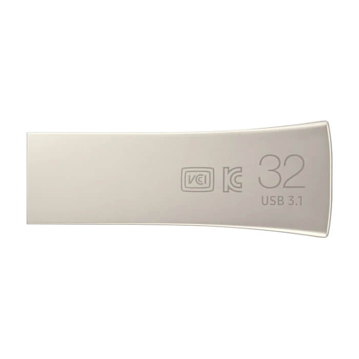 Samsung 256GB MUF-256BE3 Champaign Silver USB 3.1 ID 97640 (тъмнейл - 2)