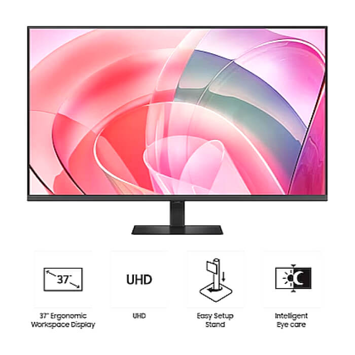 Samsung 37D700 37" VA 3840x2160 5ms 60Hz DP HDMI Black ID 92937 (тъмнейл - 4)
