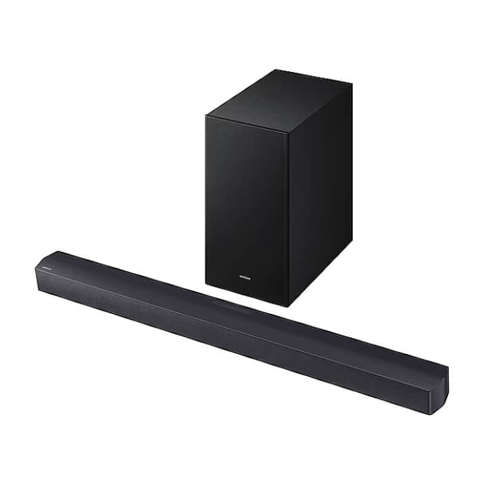 Samsung HW-B450F 2025 Soundbar 2.1ch, Dolby Digital,Bluetooth, Black (тъмнейл - 2)