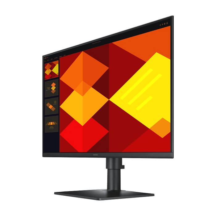 Samsung LS27D406GA, 27" IPS LED, 1920x1080, 5ms, 100 Hz,250cd/m2, HDMI, DP, USB Hub, Black ID 85918 (тъмнейл - 3)