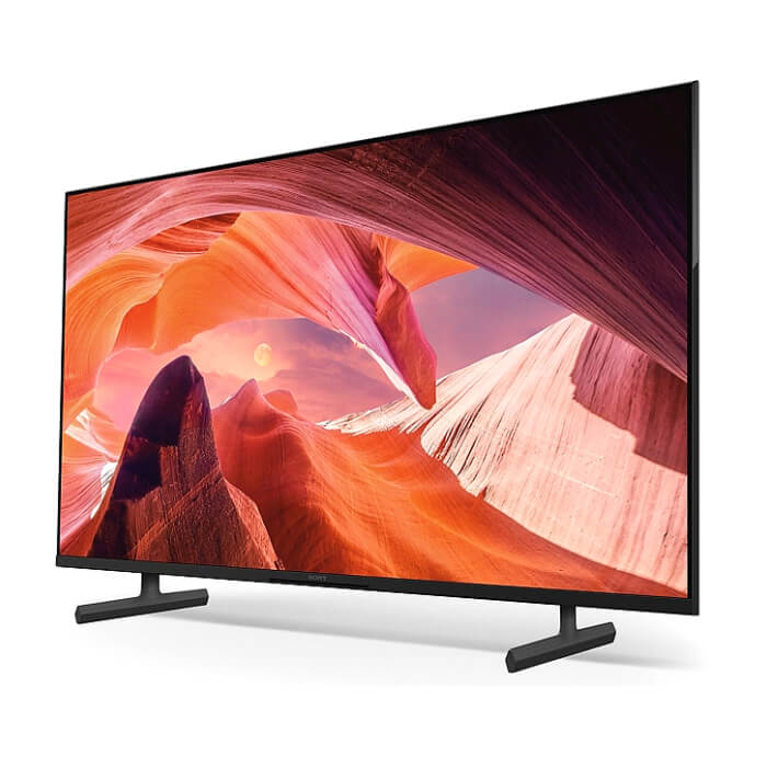 Sony KD-43X80L 43" 4K HDR TV BRAVIA , Direct LED , Processor X1,Triluminos PRO ,Dynamic Contrast Enhancer,Motionflow 200 Hz,X-Balanced Speaker, Dolby Atmos,DVB-C / DVB-T/T2 / DVB-S/S2, USB, Android TV, Google TV ID 65510 (тъмнейл - 2)