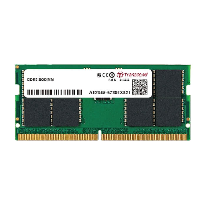 Transcend 16GB JM DDR5 4800 SO-DIMM 1Rx8 2Gx8 CL40 1.1V ID 63890 на супер цена от GT Computers Transcend 16GB JM DDR5 4800 SO-DIMM 1Rx8 2Gx8 CL40 1.1V ID 63890 на супер цена