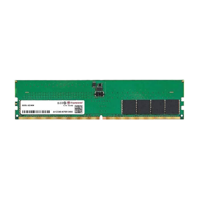 Transcend 32GB JM DDR5 5600 U-DIMM 2Rx8 2Gx8 CL46 1.1V ID 63908 на супер цена от GT Computers Transcend 32GB JM DDR5 5600 U-DIMM 2Rx8 2Gx8 CL46 1.1V ID 63908 на супер цена