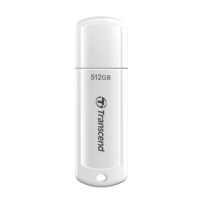 Transcend 512GB, USB3.1, Flash Drive, Capless, White ID 82242 на супер цена