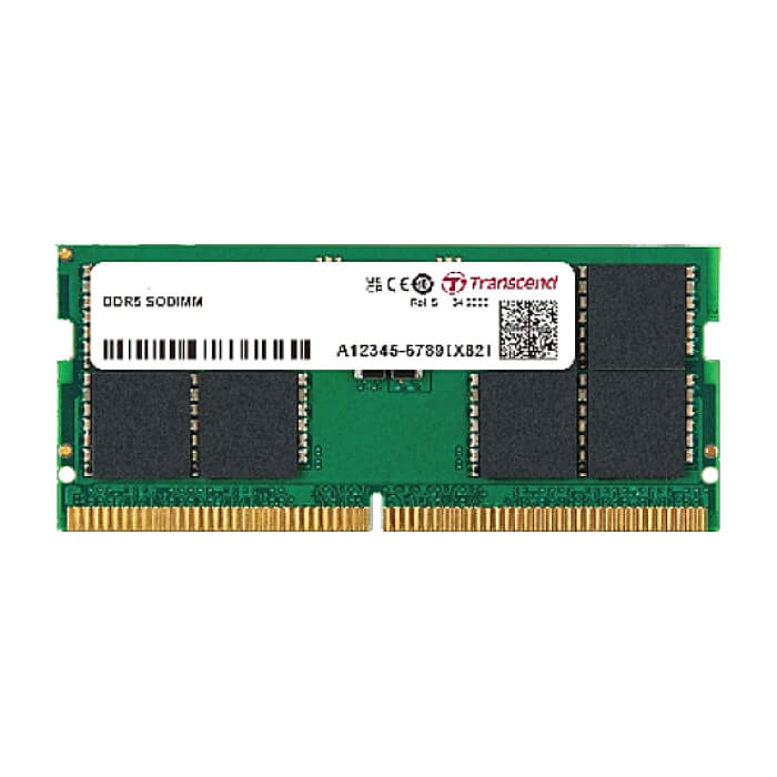 Transcend 8GB JM DDR5 5600 SO-DIMM 1Rx16 1Gx16 CL46 1.1V ID 77075 на супер цена