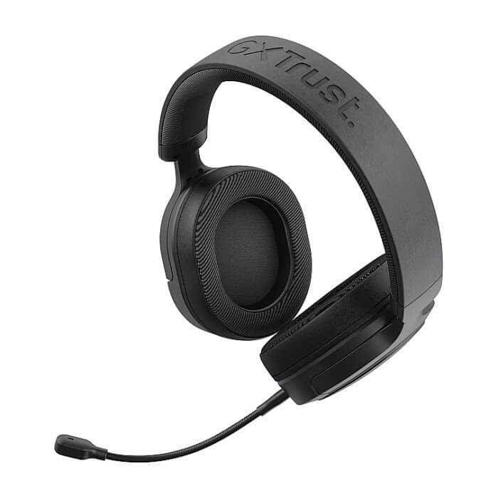 TRUST GXT 498 Forta Gaming Headset PS5 Black ID 74555 (тъмнейл - 2)