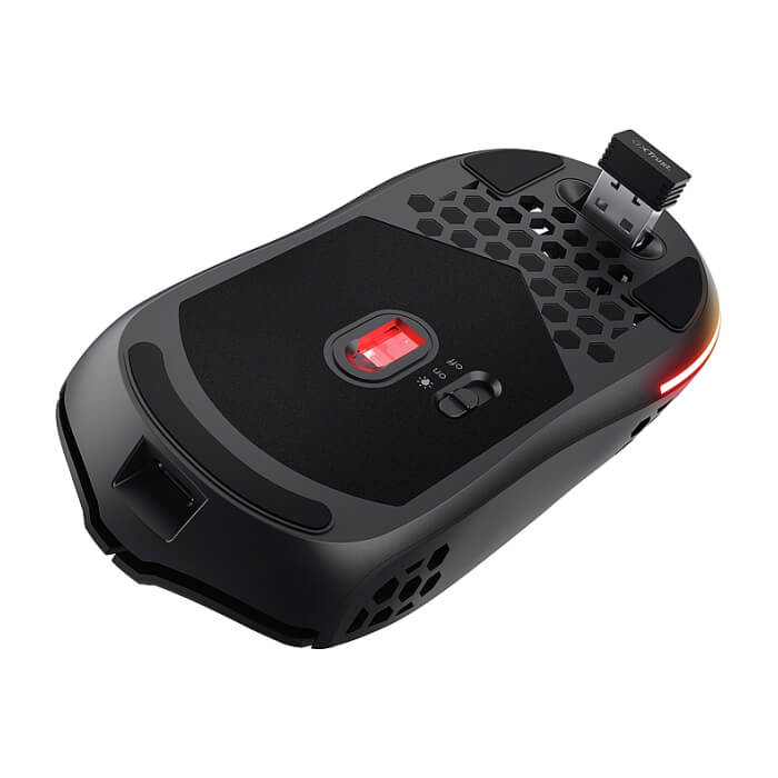 TRUST GXT929 Helox Wireless Lightweight Mouse Black (тъмнейл - 5)