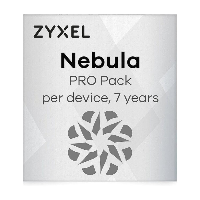 ZyXEL Nebula Professional Pack License (Per Device) 7 years ID 93104 на супер цена